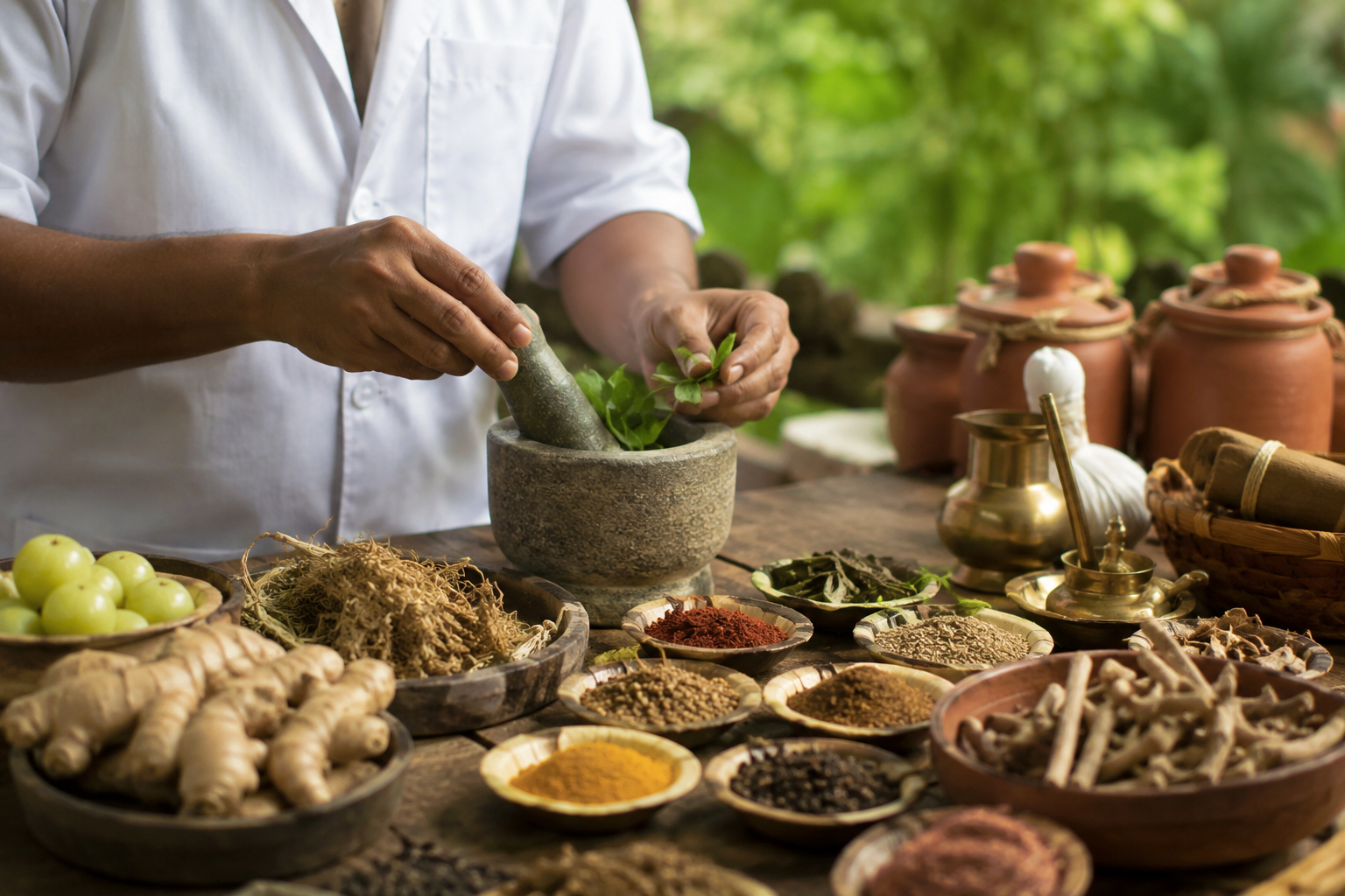 Ayurvedic herbs